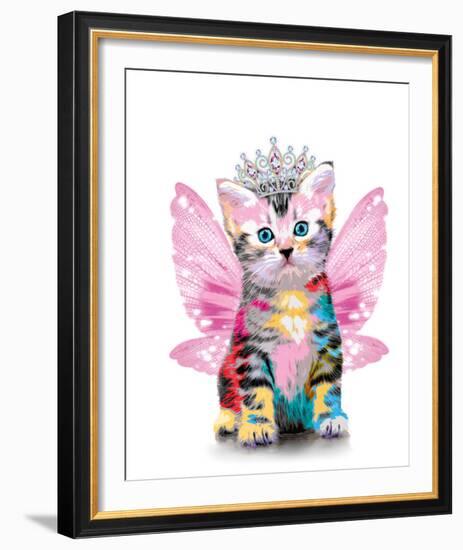 Feline Flutter-Alan Lambert-Framed Giclee Print