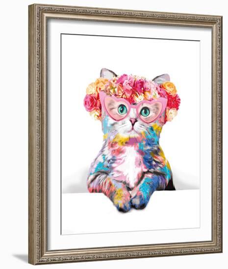 Feline Focus-Alan Lambert-Framed Giclee Print