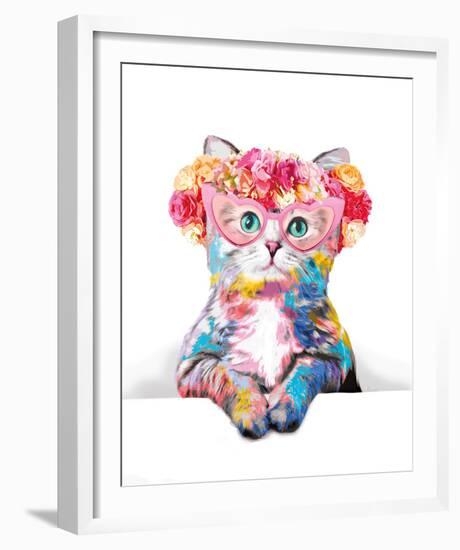 Feline Focus-Alan Lambert-Framed Giclee Print