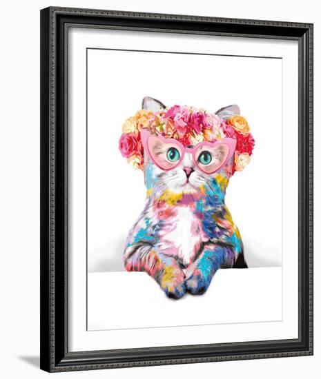 Feline Focus-Alan Lambert-Framed Giclee Print