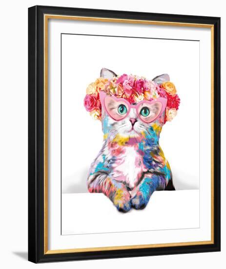 Feline Focus-Alan Lambert-Framed Giclee Print