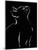 Feline Friends - Look-Kristine Hegre-Mounted Giclee Print