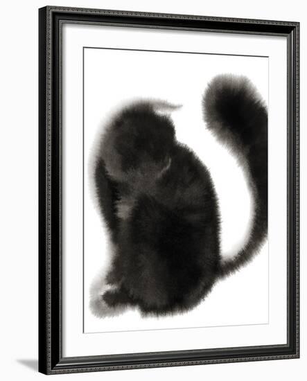 Feline Impression - Prowl-Kristine Hegre-Framed Giclee Print