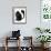 Feline Impression - Prowl-Kristine Hegre-Framed Giclee Print displayed on a wall