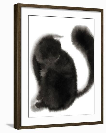 Feline Impression - Prowl-Kristine Hegre-Framed Giclee Print
