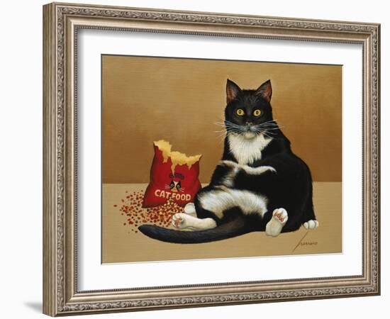 Felini-Lowell Herrero-Framed Art Print