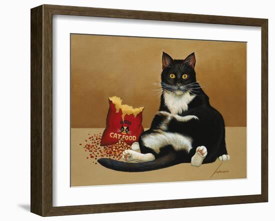 Felini-Lowell Herrero-Framed Art Print