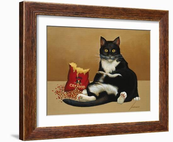 Felini-Lowell Herrero-Framed Art Print