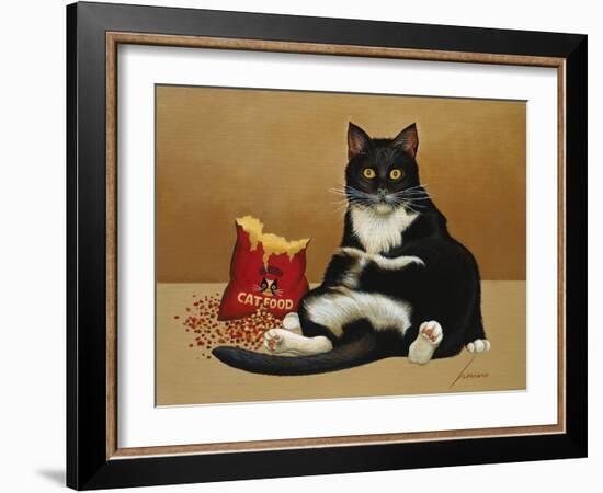 Felini-Lowell Herrero-Framed Art Print