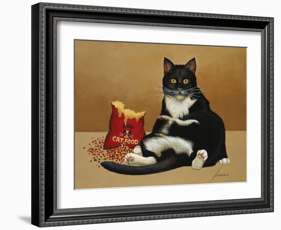 Felini-Lowell Herrero-Framed Art Print