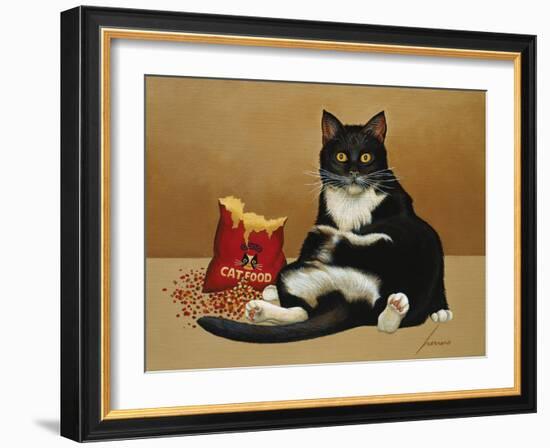 Felini-Lowell Herrero-Framed Art Print