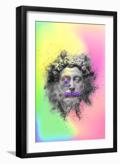 Felios-Fadil Roze-Framed Giclee Print