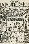 City of Kings, Now Lima, Founded in January, 1535, Peru-Felipe Guaman Poma De Ayala-Giclee Print