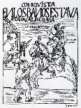 City of Kings, Now Lima, First New Chronicle and Good Government,16th, Biblioteca Nacional, Madrid-Felipe Huaman Poma De Ayala-Framed Giclee Print