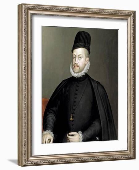 Felipe Ii, 1565-Sofonisba Anguissola-Framed Giclee Print