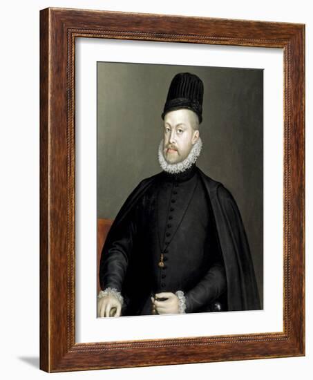 Felipe Ii, 1565-Sofonisba Anguissola-Framed Giclee Print