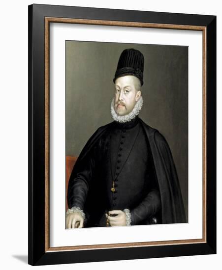 Felipe Ii, 1565-Sofonisba Anguissola-Framed Giclee Print