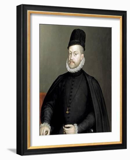 Felipe Ii, 1565-Sofonisba Anguissola-Framed Giclee Print