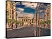 Stretched Canvas Print