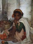 The Orange Seller-Felix-Auguste Clement (Circle of)-Framed Giclee Print