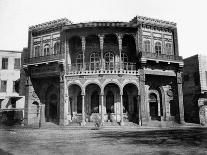 Kiosk of Qertassi, Nubia, Egypt, 1878-Felix Bonfils-Framed Giclee Print