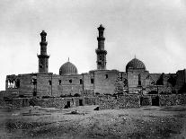 Kiosk of Qertassi, Nubia, Egypt, 1878-Felix Bonfils-Framed Giclee Print