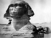 The Colossi of Memnon, Thebes, Nubia, Egypt, 1878-Felix Bonfils-Premier Image Canvas