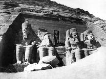 Colonnade, Hypostyle Hall, Egypt, 1878-Felix Bonfils-Giclee Print