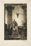 King David, 1883-Felix Bracquemond-Giclee Print