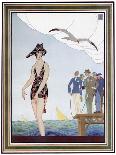 Bathing Beauty 1926-Felix de Gray-Art Print