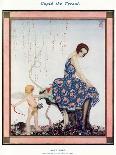 Bathing Beauty 1926-Felix de Gray-Mounted Art Print