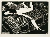 La Falaise De La Greve Blanche, 1913-Felix Vallotton-Framed Giclee Print