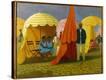 Stretched Canvas Print