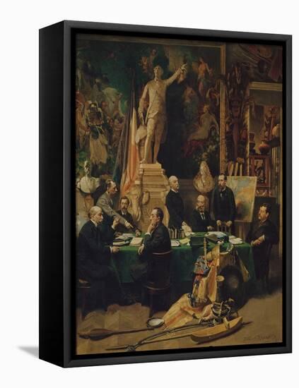Stretched Canvas Print, , large