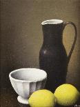 Bowl and Lemons, c.1930-Felix Elie Tobeen-Giclee Print