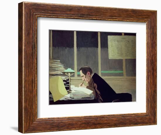 Felix Feneon-Félix Vallotton-Framed Giclee Print