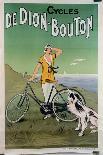 Poster Advertising the 'De Dion-Bouton' Cycles, 1925-Felix Fournery-Giclee Print