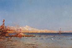 View of Constantinople, C. 1911-Felix-Francois George Ziem-Giclee Print