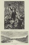 Annointing of David by Saul, 1842-Felix-Joseph Barrias-Framed Giclee Print