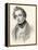 Felix Mendelssohn as a Young Man-null-Framed Premier Image Canvas