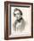 Felix Mendelssohn as a Young Man-null-Framed Photographic Print