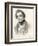 Felix Mendelssohn as a Young Man-null-Framed Photographic Print