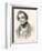 Felix Mendelssohn as a Young Man-null-Framed Photographic Print