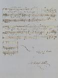 Sonatina for Pianoforte in E Major-Félix Mendelssohn-Bartholdy-Mounted Giclee Print