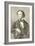 Felix Mendelssohn Bartholdy-null-Framed Art Print