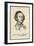 Felix Mendelssohn the German Composer-null-Framed Art Print