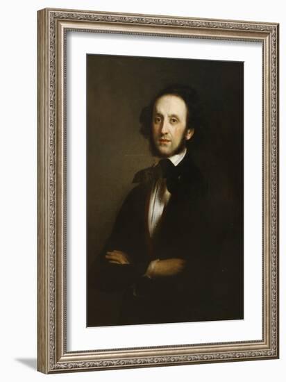 Felix Mendelssohn-Eduard Magnus-Framed Giclee Print