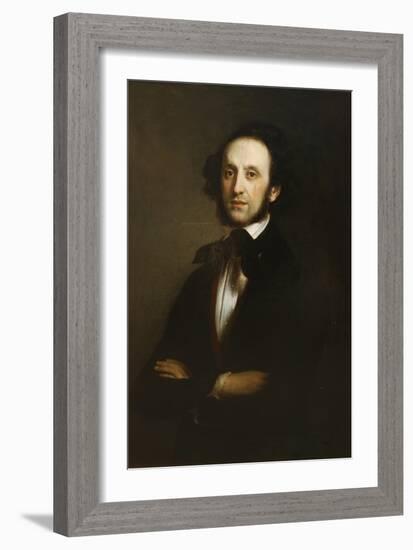 Felix Mendelssohn-Eduard Magnus-Framed Giclee Print