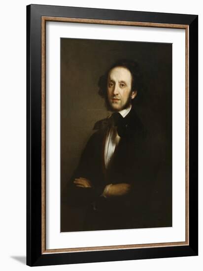 Felix Mendelssohn-Eduard Magnus-Framed Giclee Print