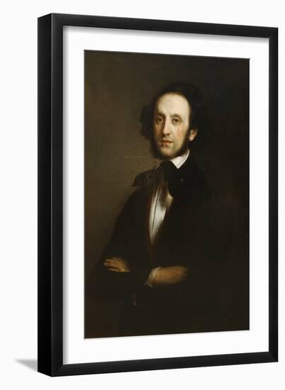 Felix Mendelssohn-Eduard Magnus-Framed Giclee Print